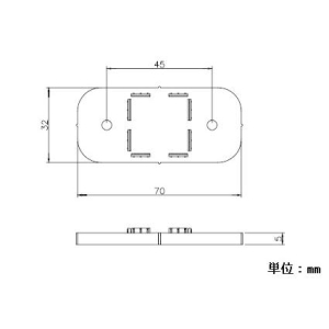 因幡電工 スリムダクトSD SD浮かしパーツ 架台スペーサー 77タイプ 100個入り アイボリー スリムダクトSD SD浮かしパーツ 架台スペーサー 77タイプ 100個入り アイボリー SDUS-77-I_set 画像2