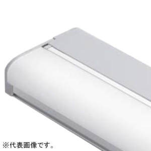 DNライティング LEDたなライト 棚全面照射型 長さ282mm 非調光 白色 乳白半透明カバー TA-LED282LW