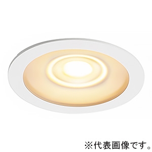 DNライティング 【受注生産品】薄型LEDダウンライト 光源一体型 什器用 埋込穴φ60mm 狭角配光 位相調光 昼白色 ホワイト D-EX121WB