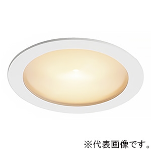 DNライティング 【受注生産品】薄型LEDダウンライト 光源一体型 什器用 埋込穴φ60mm 中角配光 位相調光 昼白色 ホワイト D-EX121WC