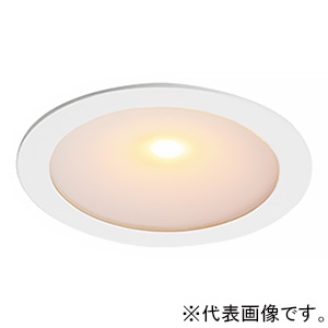 DNライティング 【受注生産品】薄型LEDダウンライト 光源一体型 什器用 埋込穴φ60mm 広角配光 位相調光 昼白色 ホワイト D-EX121WF