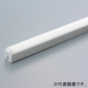 DNライティング 屋外用LEDライン照明器具 《Seamlessline》 光源一体型 長さ550mm ワイド配光タイプ PWM調光 昼白色 SO4-LED550N-FPD