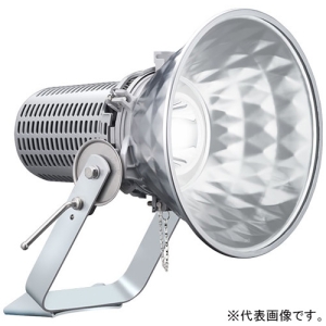 岩崎電気 LED投光器 《LEDioc FLOOD SPOLART》 屋外・屋内用 210Wタイプ 水銀ランプ1000W相当 狭角タイプ 昼白色 電源ユニット別置形 E30424N/NSAN8