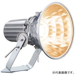 岩崎電気 LED投光器 《LEDioc FLOOD SPOLART》 屋外・屋内用 210Wタイプ 水銀ランプ1000W相当 狭角タイプ 電球色(2700K) 電源ユニット別置形 E30424N/LSAN8