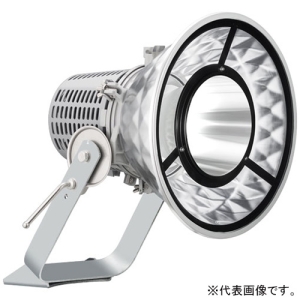 岩崎電気 LED投光器 《LEDioc FLOOD SPOLART》 屋外・屋内用 130Wタイプ 水銀ランプ400W相当 狭角タイプ 昼白色 電源ユニット別売 E30422N/N