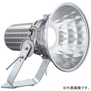 岩崎電気 LED投光器 《LEDioc FLOOD SPOLART》 屋外・屋内用 160Wタイプ 水銀ランプ700W相当 広角タイプ 昼白色 電源ユニット別置・高温対応形 E30423W/NSAN8/H