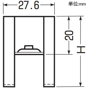 未来工業 ボイド止め金具 ボイド内側用 ボイド管厚5.0〜7.0mm ボイド管内径φ200〜φ350mm ボイド止め金具 ボイド内側用 ボイド管厚5.0〜7.0mm ボイド管内径φ200〜φ350mm BK-7N 画像2