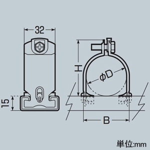 未来工業 ダクトクリップ 高耐食めっき鋼板 φ42mm ウイスカ対策品 クリップキャッチ・ビスキャッチ付 ダクトクリップ 高耐食めっき鋼板 φ42mm ウイスカ対策品 クリップキャッチ・ビスキャッチ付 DC-36Z 画像2