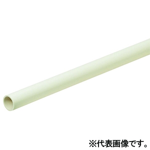 未来工業 【法人限定/代引き不可】ドレンパイプ φ32mm 全長4m ミルキーホワイト DP-254