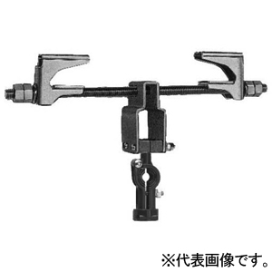 未来工業 【受注生産品】エンドカッシャー I形鋼(150〜190mm)用 400E型 ケーブル径φ10〜20mm 吊り数1 CK-400E-1