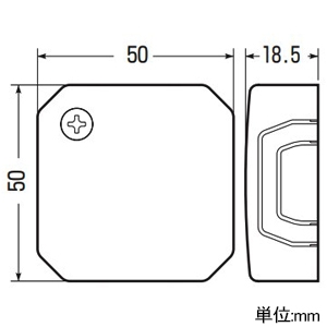 未来工業 分岐ボックス Eモール付属品 屋外・屋内兼用 4号 グレー 分岐ボックス Eモール付属品 屋外・屋内兼用 4号 グレー EMB-4G 画像2