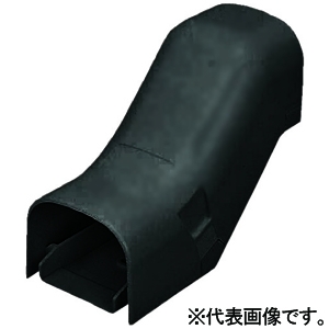 未来工業 【受注生産品】乗り越えソケット スッキリライン(E)用 70型 黒 【受注生産品】乗り越えソケット スッキリライン(E)用 70型 黒 GKH-70K