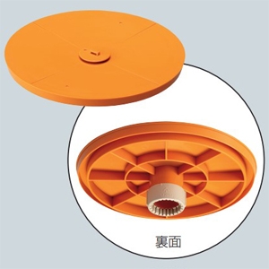 未来工業 排水穴付養生蓋 ボイド管呼び200・φ198兼用 排水管CD管 28 用 BKC-200