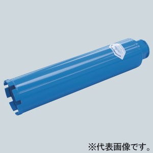 未来工業 ダイヤモンドビット 湿式用 取付ねじM27 呼び径φ106mm 有効長300mm DBT-106