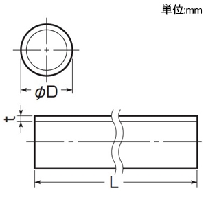 未来工業 【法人限定/代引き不可】ドレンパイプ φ22mm 全長2m ミルキーホワイト ドレンパイプ φ22mm 全長2m ミルキーホワイト DP-162 画像2