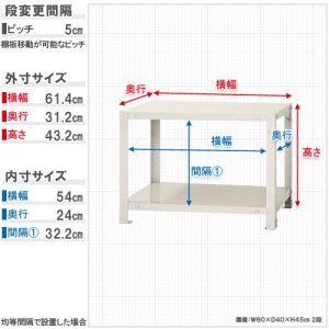 北島 【法人限定/代引き不可】 スマートラック NSTR-134亜鉛メッキ 【法人限定/代引き不可】 スマートラック NSTR-134亜鉛メッキ 51060013481 画像2