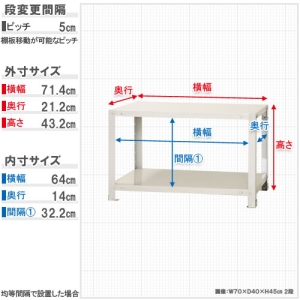 北島 【法人限定/代引き不可】 スマートラック NSTR-143亜鉛メッキ 【法人限定/代引き不可】 スマートラック NSTR-143亜鉛メッキ 51060014381 画像2