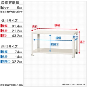 北島 【法人限定/代引き不可】 スマートラック NSTR-153ホワイト 【法人限定/代引き不可】 スマートラック NSTR-153ホワイト 51060015301 画像2