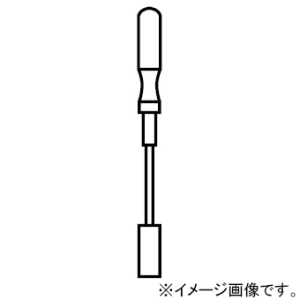 岩崎電気 六角ドライバー 防爆照明器具用特殊工具 M6サイズ BM6A