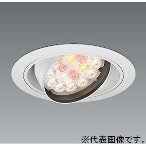 遠藤照明 LEDユニバーサルダウンライト 生鮮食品用 4000・3000TYPE HCI-T(高彩度タイプ)70W・セラメタプレミアS70W器具相当 埋込穴φ150mm 中角配光 3000K(高演色) 電源別売 ERD7200W