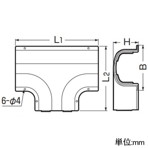 未来工業 #ダクトチーズ スッキリクイック用 100型 カラーねじ付 黒 ダクトチーズ スッキリクイック用 100型 カラーねじ付 黒 GKAT-100K 画像2