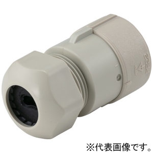 未来工業 ミラグランド 電線管用 Gタイプ PF管22用 VVF1.6×2C・VVF2.0×2C・VVF2.6×2C用 Oリング付 GLMFS-22F2