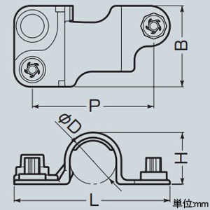 未来工業 両サドル 電気・ガス式鋲打機用 CD管22用 両サドル 電気・ガス式鋲打機用 CD管22用 GGT-LS28 画像2