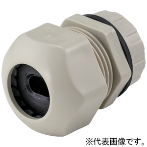 未来工業 ミラグランド ボックス用 適合ノック径φ26〜φ27mm VVF1.6×2C・VVF2.0×2C・VVF2.6×2C用 ベージュ GLK-22F2