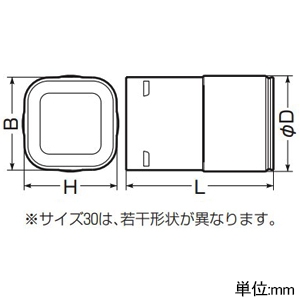 未来工業 ####【受注取り寄せ品】コンビネーションカップリング 難燃 カクフレキ75⇔VE管(VP)100(100) 防水リング付 【受注取り寄せ品】コンビネーションカップリング 難燃 カクフレキ75⇔VE管(VP)100(100) 防水リング付 KFEVE-75U 画像2