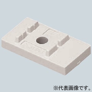 未来工業 サヤ管クリップ台座 GTF-TL用 調整厚1枚5mm LSFD-L