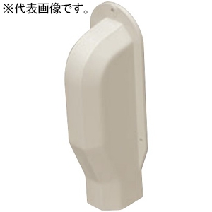 未来工業 貫通カバー エネモール付属品 適合モールGML-15M GMLW-15ML