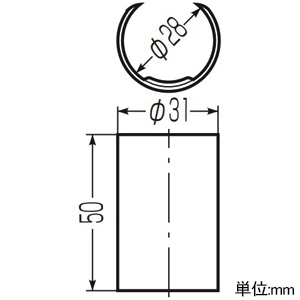 未来工業 表示プレート 標準タイプ 台所流し 給湯用 サヤ管22〜30・ダ円サヤ管7用 赤 表示プレート 標準タイプ 台所流し 給湯用 サヤ管22〜30・ダ円サヤ管7用 赤 GKF-1P 画像2