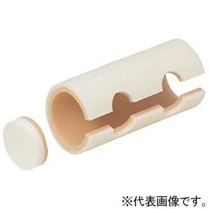 【受注生産品】保温材 連鋳1インチヘッダークロスタイプ用 分岐口数4 GSH-4FNX-25