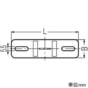 未来工業 サヤ管両サドル台座 適合サイズ14・16・18・22・25 調整厚1枚5mm サヤ管両サドル台座 適合サイズ14・16・18・22・25 調整厚1枚5mm LSTD-S 画像2