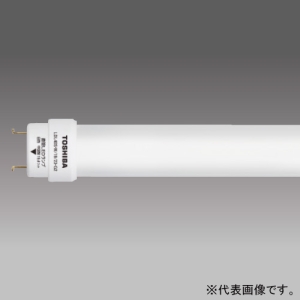 東芝 【受注生産品】直管形LEDランプ 40形 3800lmタイプ ガラス飛散防止膜付 白色 GX16t-5口金 LDL40S・W/29/34P-G2