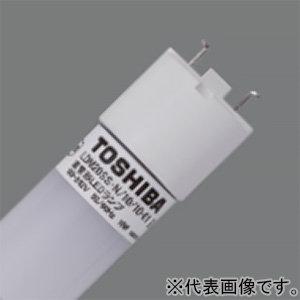 東芝 電源内蔵直管形LEDランプ 20形 FL20蛍光ランプ相当 昼白色 GZ16口金 LDM20SS・N/10/10-01