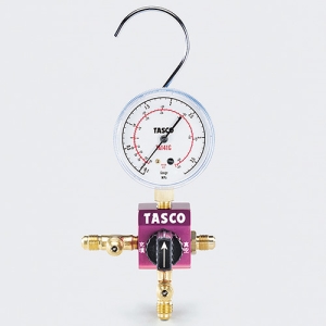 R404A・R407C ゲージマニホールド EA101LR-2S エスコ ESCO エスコ ［R404a⁄407c］マニホールドキット EA101LR-2B EA101LR-2B