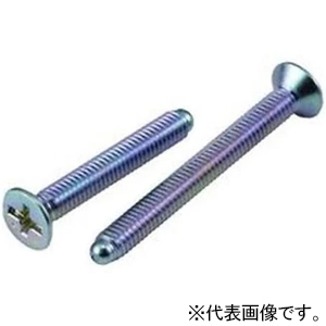 未来工業 M4皿小ねじ 丸先 長さ28mm 1袋100本入 OF-M4-28R