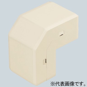 未来工業 出ズミ ミラダクト付属品 屋外・屋内兼用 40型 カベ白 MIDD-40W