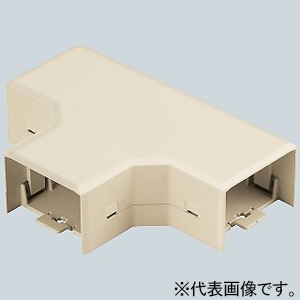 未来工業 チーズ ミラダクト付属品 屋外・屋内兼用 40型 カベ白 MIDT-40W