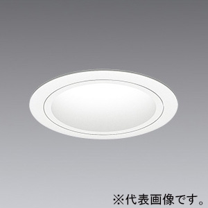 遠藤照明 LEDベースダウンライト 一般型 1400TYPE FHT42W器具相当 埋込穴φ75mm 超広角配光 12000〜1800K 白 電源別売 SXD1019WA