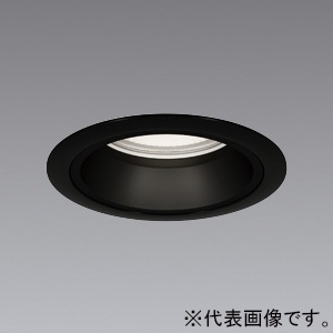 遠藤照明 LEDベースダウンライト 浅型 1400TYPE FHT42W器具相当 埋込穴φ75mm 拡散配光 12000〜1800K 黒 電源別売 SXD1056B