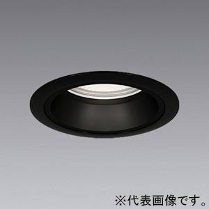 遠藤照明 LEDベースダウンライト 浅型 900TYPE FHT32W器具相当 埋込穴φ75mm 超広角配光 12000〜1800K 黒 電源別売 SXD1102B