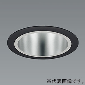 遠藤照明 LEDユニバーサルダウンライト 1400TYPE CDM-R35W器具相当 埋込穴φ75mm 中角配光 6500〜2700K 黒枠・鏡面マットコーン 電源別売 ERD8470B