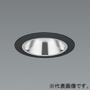 遠藤照明 LEDグレアレスベースダウンライト 600・400TYPE FHT24W・EFD13W器具相当 埋込穴φ50mm 中角配光 ナチュラルホワイト(4000K) 鏡面コーン・黒枠 電源別売 LEDグレアレスベースダウンライト 600・400TYPE FHT24W・EFD13W器具相当 埋込穴φ50mm 中角配光 ナチュラルホワイト(4000K) 鏡面コーン・黒枠 電源別売 ERD8485BB