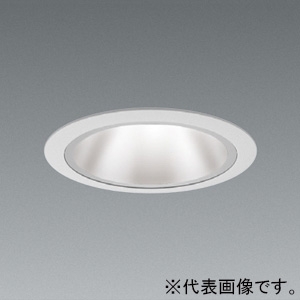 遠藤照明 LEDグレアレスベースダウンライト 900・600TYPE FHT32W・FHT24W器具相当 埋込穴φ75mm 広角配光 ナチュラルホワイト(4000K) 鏡面マットコーン 電源別売 ERD8737SB