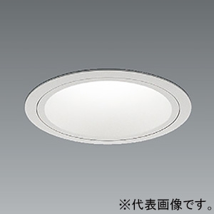 遠藤照明 LEDグレアレスベースダウンライト 2400・1400・900TYPE FHT32W×2・CDM-R35W・FHT32W器具相当 埋込穴φ100mm 超広角配光 グレアカット35° ナチュラルホワイト(4000K) 白コーン 電源別売 ERD7816WC