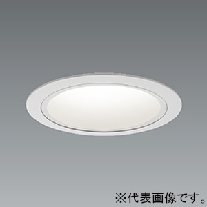 遠藤照明 LEDグレアレスベースダウンライト 900・600TYPE FHT32W・FHT24W器具相当 埋込穴φ75mm 超広角配光 グレアカット35° ナチュラルホワイト(4000K) 白コーン 電源別売 ERD8739WB