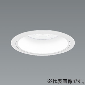 遠藤照明 LEDベースダウンライト 浅型 900TYPE FHT32W器具相当 埋込穴φ75mm 超広角配光 昼白色 白コーン 電源別売 ERD8809WA