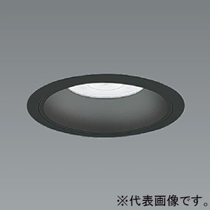 遠藤照明 LEDベースダウンライト 浅型 900TYPE FHT32W器具相当 埋込穴φ75mm 超広角配光 昼白色 黒コーン 電源別売 ERD8809BA